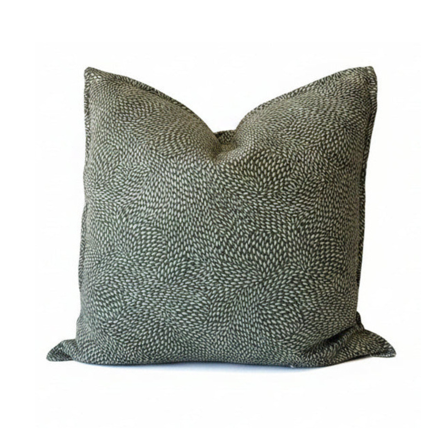 ROOM 13 SPECKLED OLIVE SCATTER CUSHION COVER