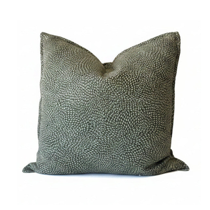 ROOM 13 SPECKLED OLIVE SCATTER CUSHION COVER
