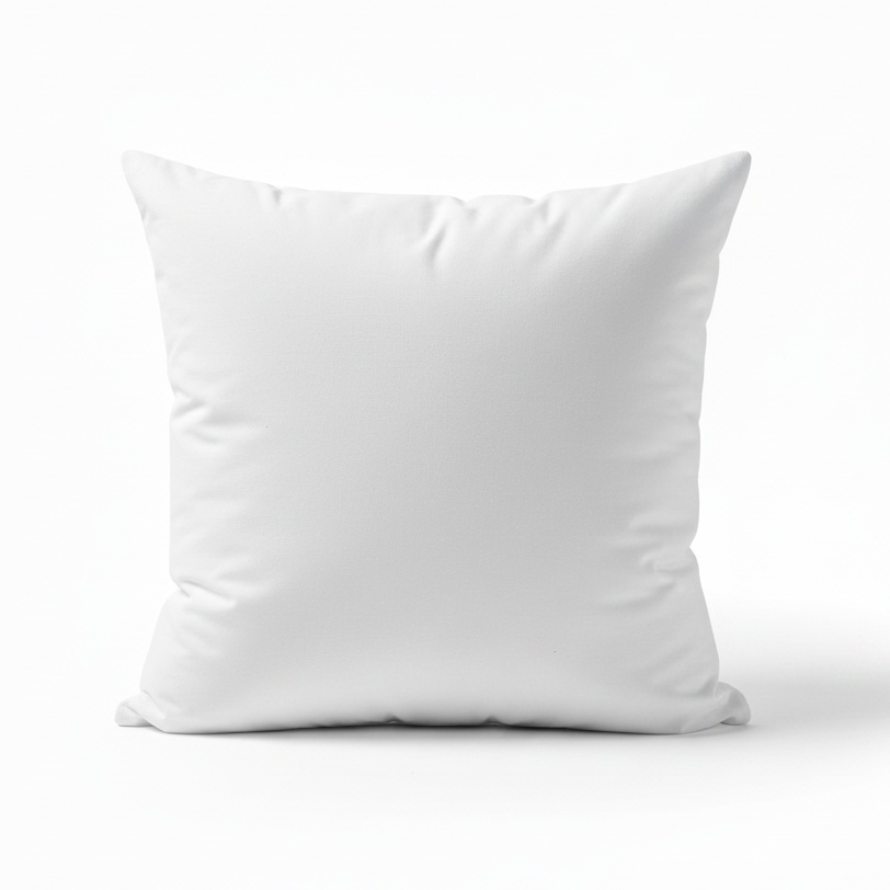 Down feather inner pillow 