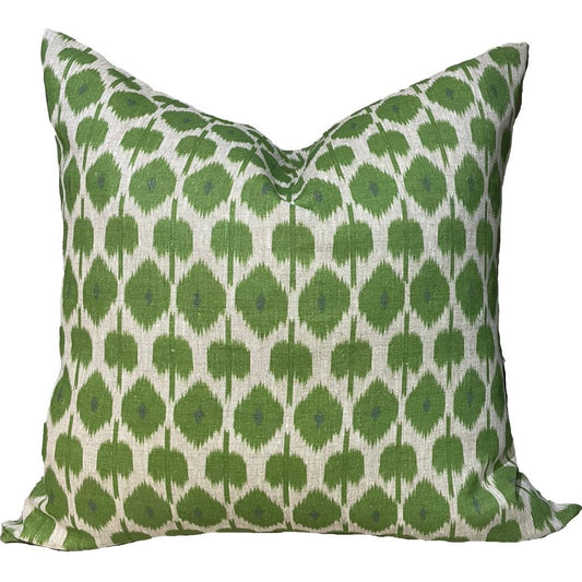 SPOT JADE CUSHION COVER