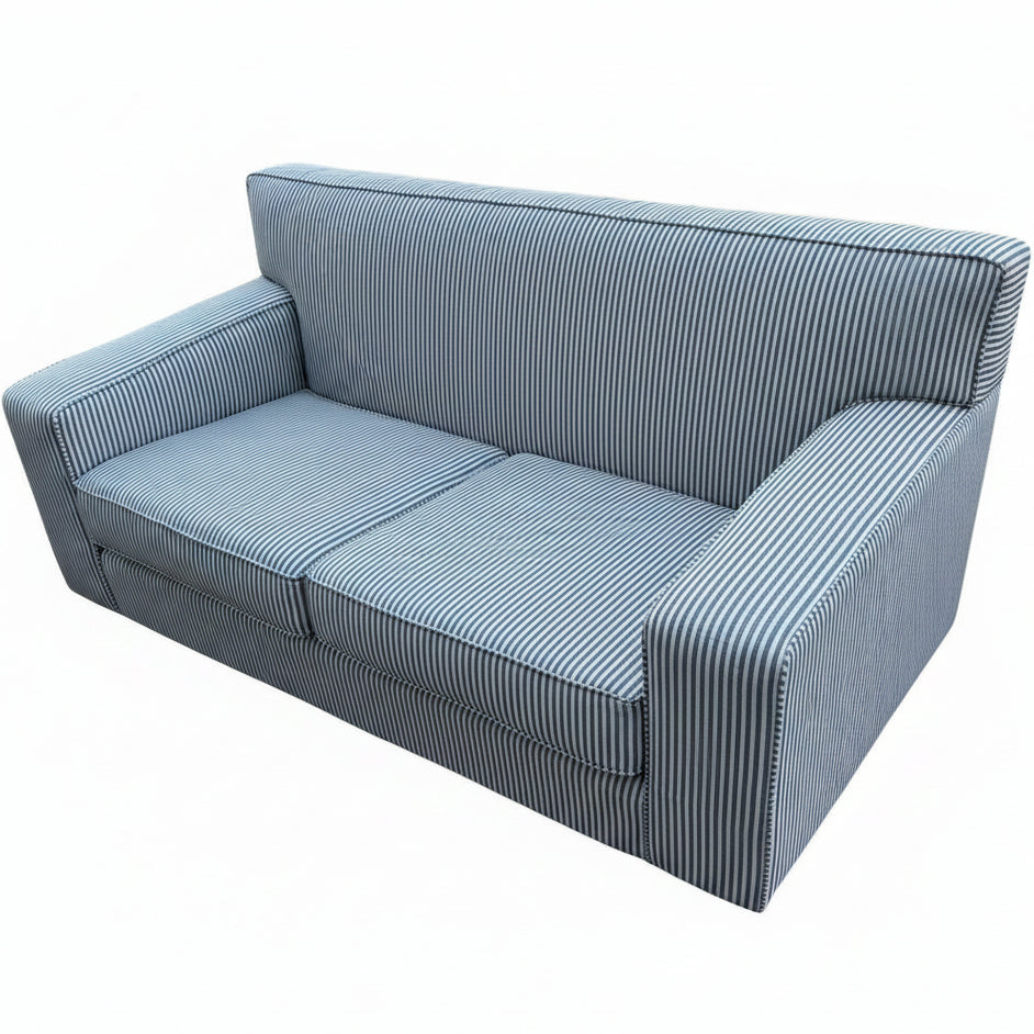 STRIPED 2 SEATER SOFA