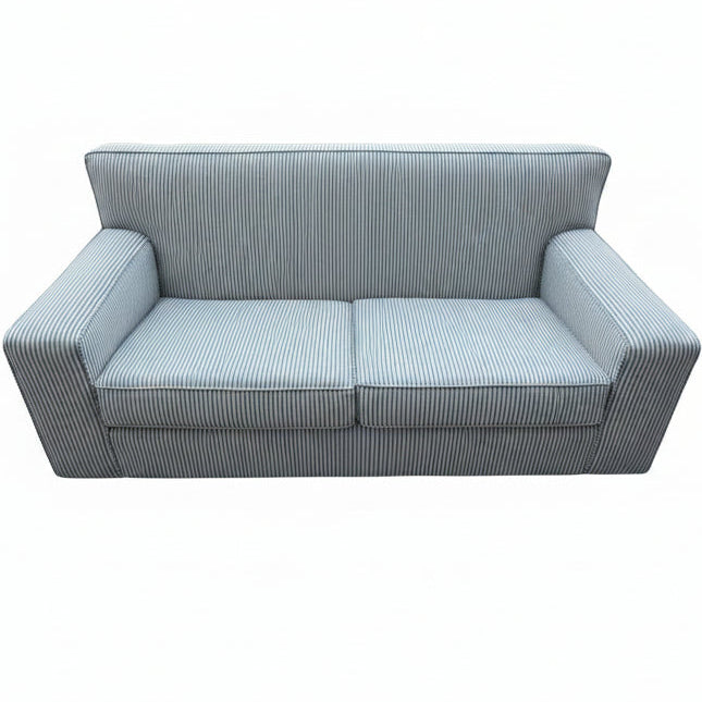 STRIPED 2 SEATER SOFA