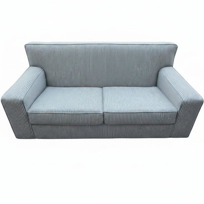STRIPED 2 SEATER SOFA