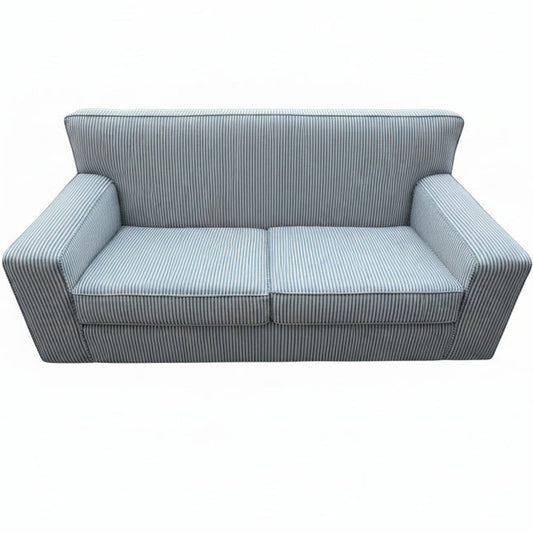 STRIPED 2 SEATER SOFA