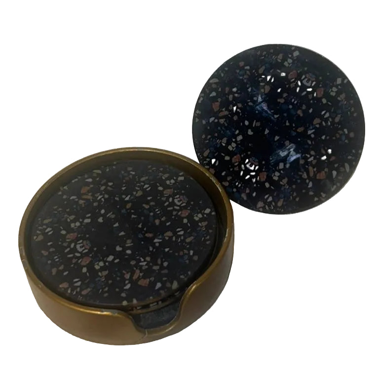 TERRAZZO COASTER SET