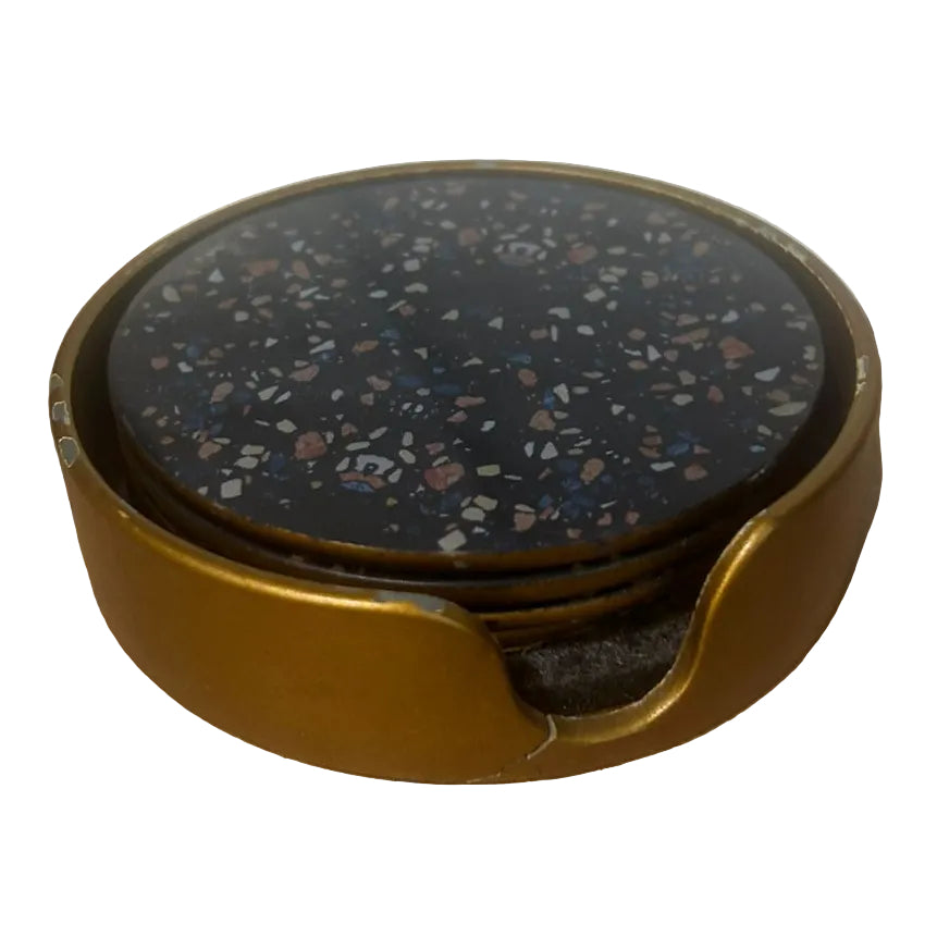 TERRAZZO COASTER SET