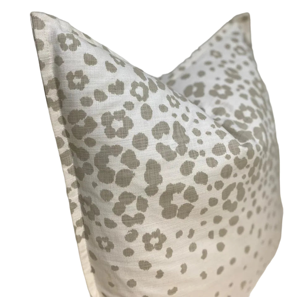 TESSA PROUDFOOT LEOPARD PRINT SCATTER CUSHION COVER