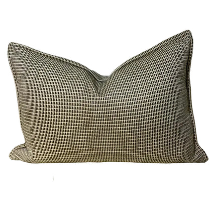 ST LEGER & VINEY TIMELESS OLIVE SCATTER CUSHION INCLUDING INNER