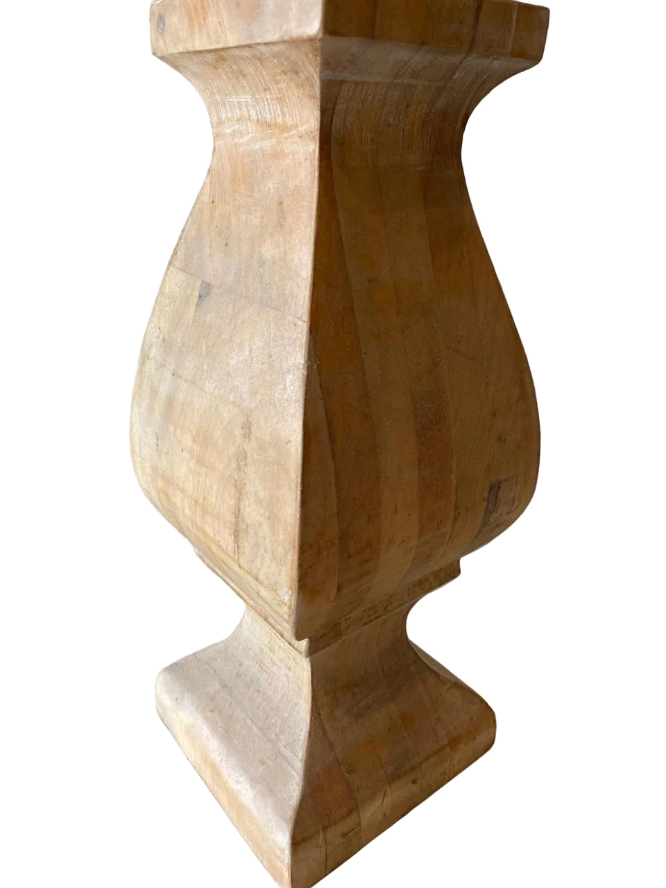 GATEHOUSE WOODEN LAMP LIGHT BASE