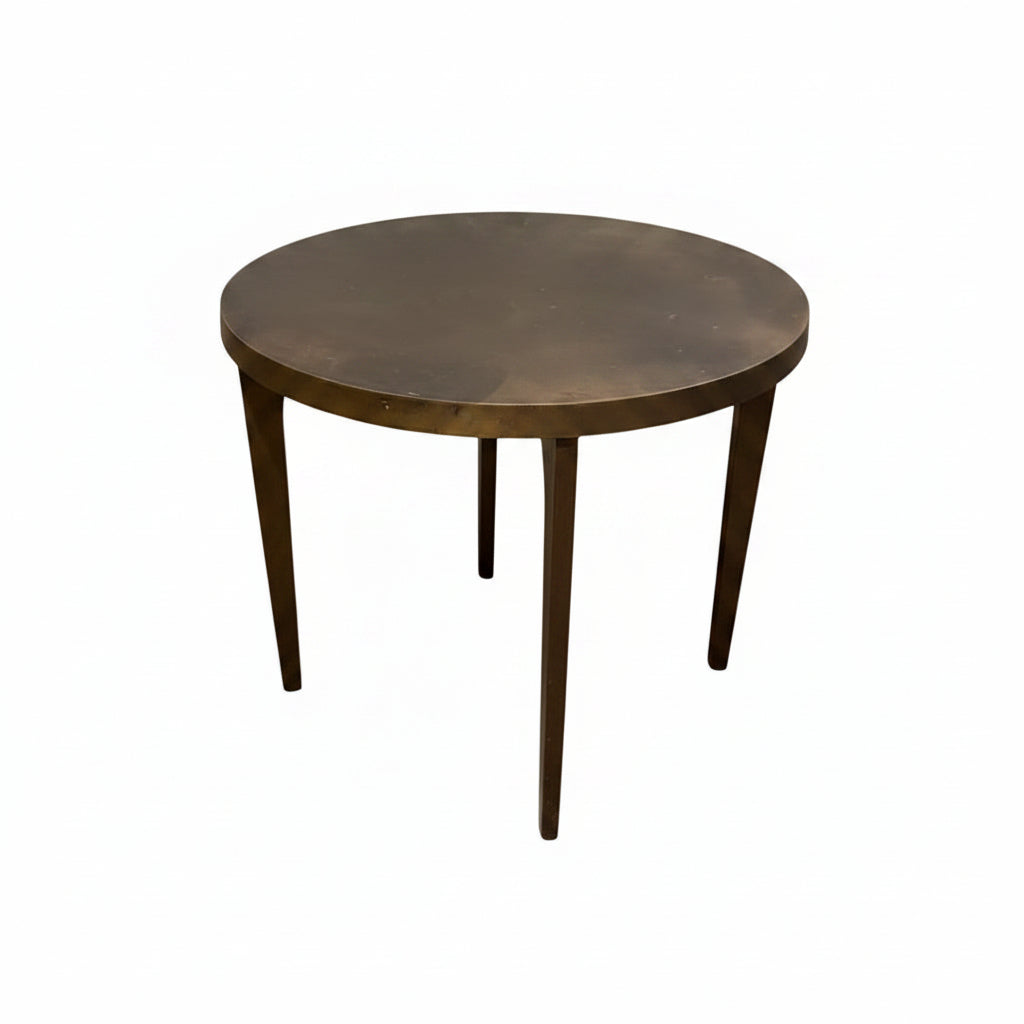 METAL SIDE TABLE