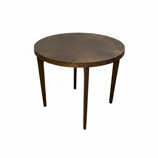 METAL SIDE TABLE