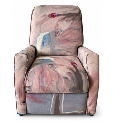 "ARE YOU BRAVE ENOUGH" ARMCHAIR