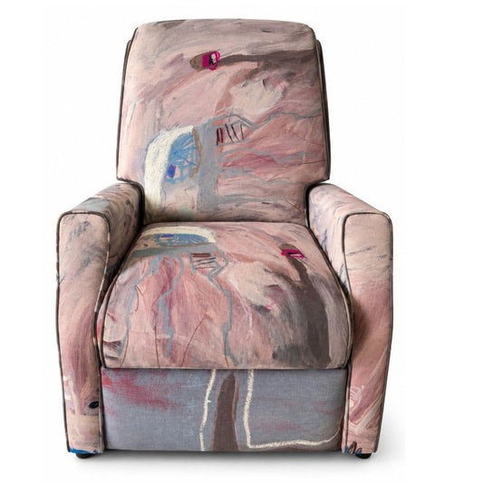 "ARE YOU BRAVE ENOUGH" ARMCHAIR