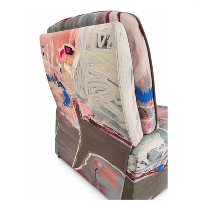 "ARE YOU BRAVE ENOUGH" ARMCHAIR