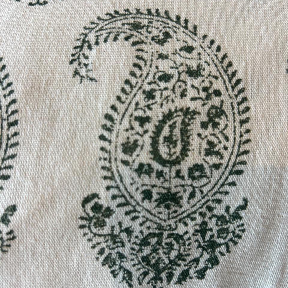 WHITEMAN & MELLOR PAISLEY SCATTER CUSHION COVER