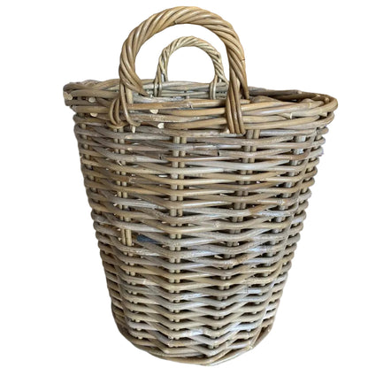 KUBU CANE WOVEN BASKET