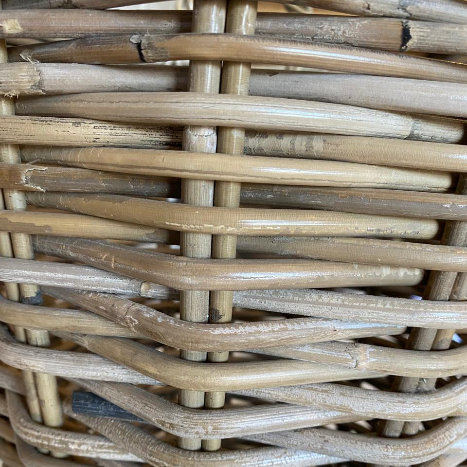 KUBU CANE WOVEN BASKET