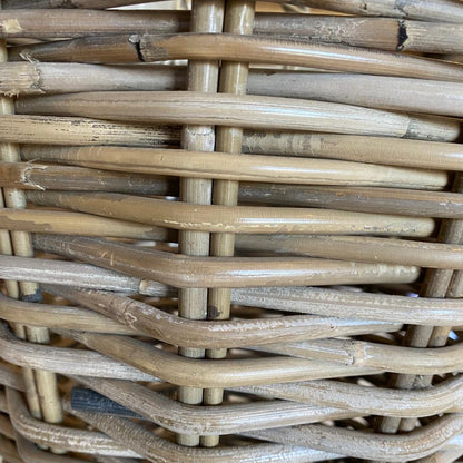 KUBU CANE WOVEN BASKET