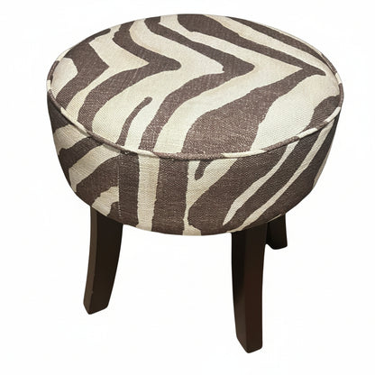 ZEBRA FOOTSTOOL