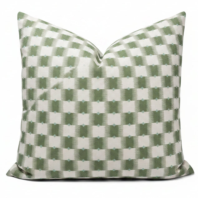 ZIRI MATCHA SCATTER CUSHION COVER