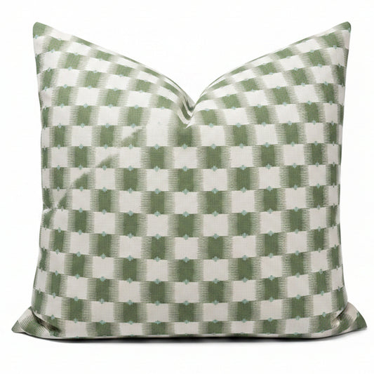 ZIRI MATCHA SCATTER CUSHION COVER